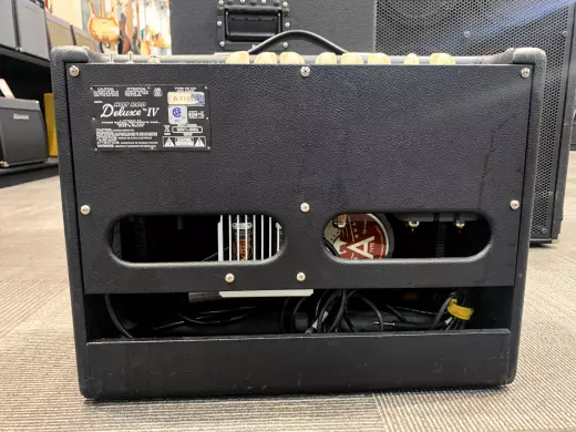 Store Special Product - Fender - Hot Rod Deluxe IV 40W 1x12 Tube Combo Amplifier - Black